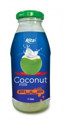 250ml Coconut Milk with Pulp
